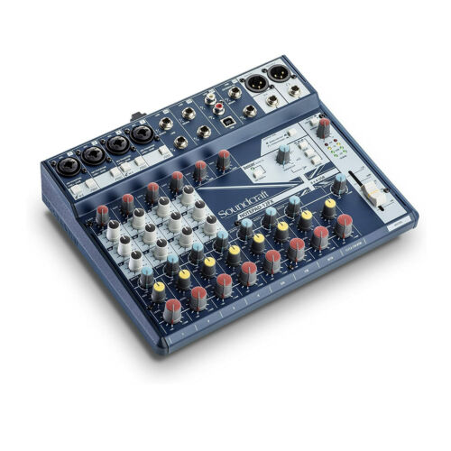 Soundcraft Notepad-12FX Small-Format Analog Mixing Console