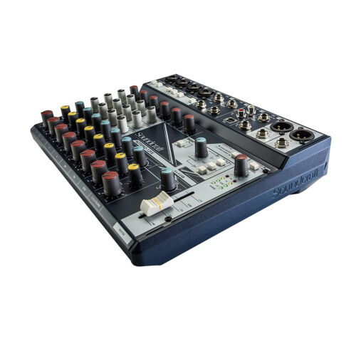 Soundcraft Notepad-12FX Small-Format Analog Mixing Console