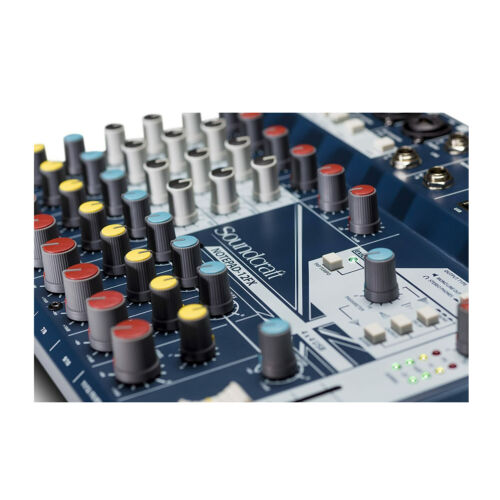 Soundcraft Notepad-12FX Small-Format Analog Mixing Console