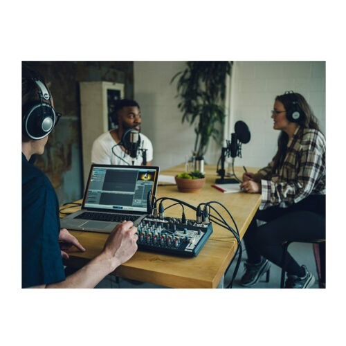 Soundcraft Notepad-12FX Small-Format Analog Mixing Console