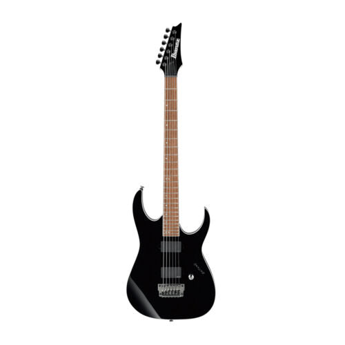 Ibanez RG Iron Label 6-String Electric Guitar (Right-Handed, Black)
