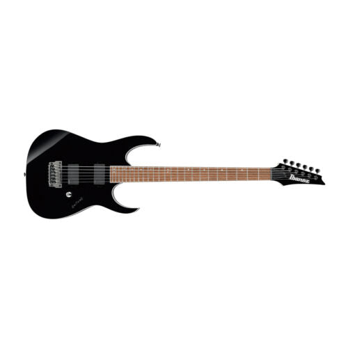 Ibanez RG Iron Label 6-String Electric Guitar (Right-Handed, Black)