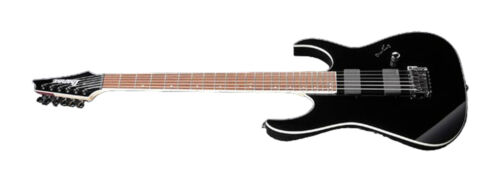 Ibanez RG Iron Label 6-String Electric Guitar (Right-Handed, Black)