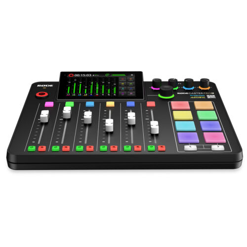 Rode RODECaster Pro II Integrated Audio Production Studio