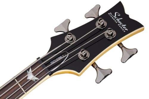 Schecter Stiletto Extreme 4-String Bass Guitar (Right-Handed, Black Cherry)
