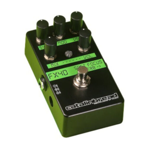 Catalinbread Soft Focus Shoegaze Reverb Pedal (Black)