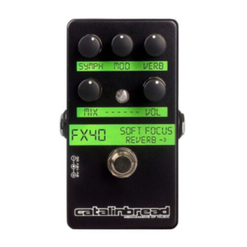 Catalinbread Soft Focus Shoegaze Reverb Pedal (Black)