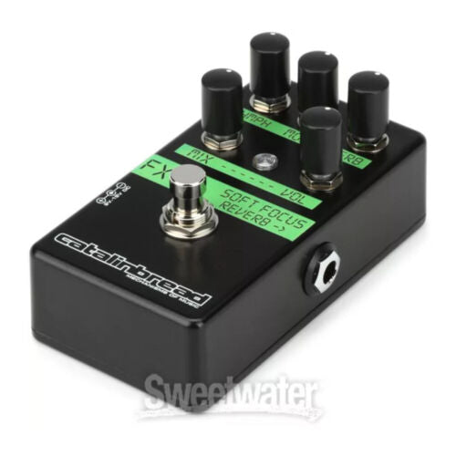 Catalinbread Soft Focus Shoegaze Reverb Pedal (Black)