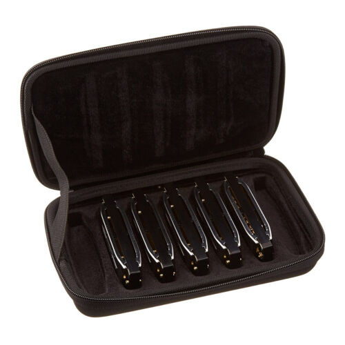 Hohner Special 20 5-Piece Harmonica Bundle with Case