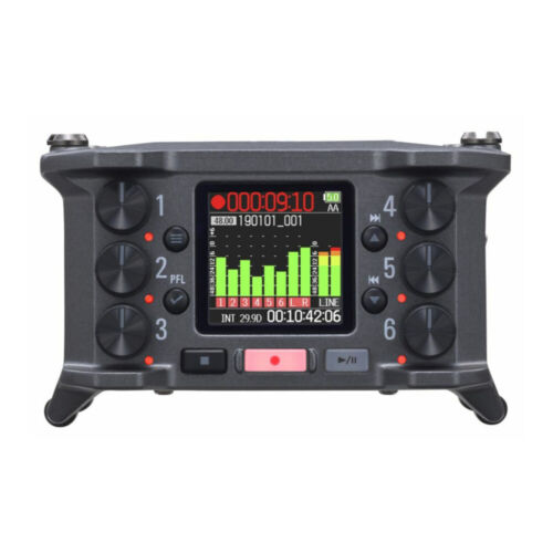 Zoom F6 MultiTrack Field Recorder
