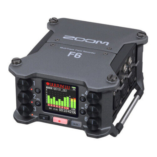 Zoom F6 MultiTrack Field Recorder