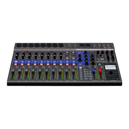 Zoom LiveTrak L-12 12-Channel Digital Mixer and Multitrack Recorder (Open Box)