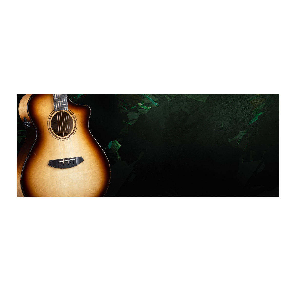 Breedlove Artista Pro Concert CE 6-String Acoustic Guitar (Burnt Amber)