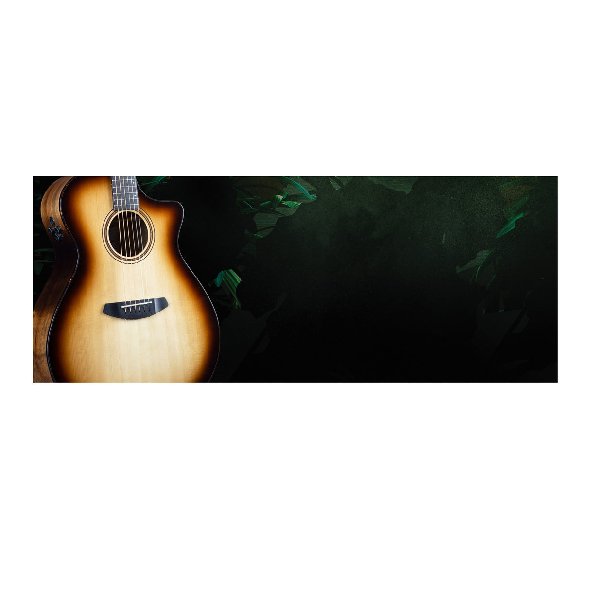 Breedlove Artista Pro Concerto CE 6-String Acoustic Guitar (Burnt Amber)