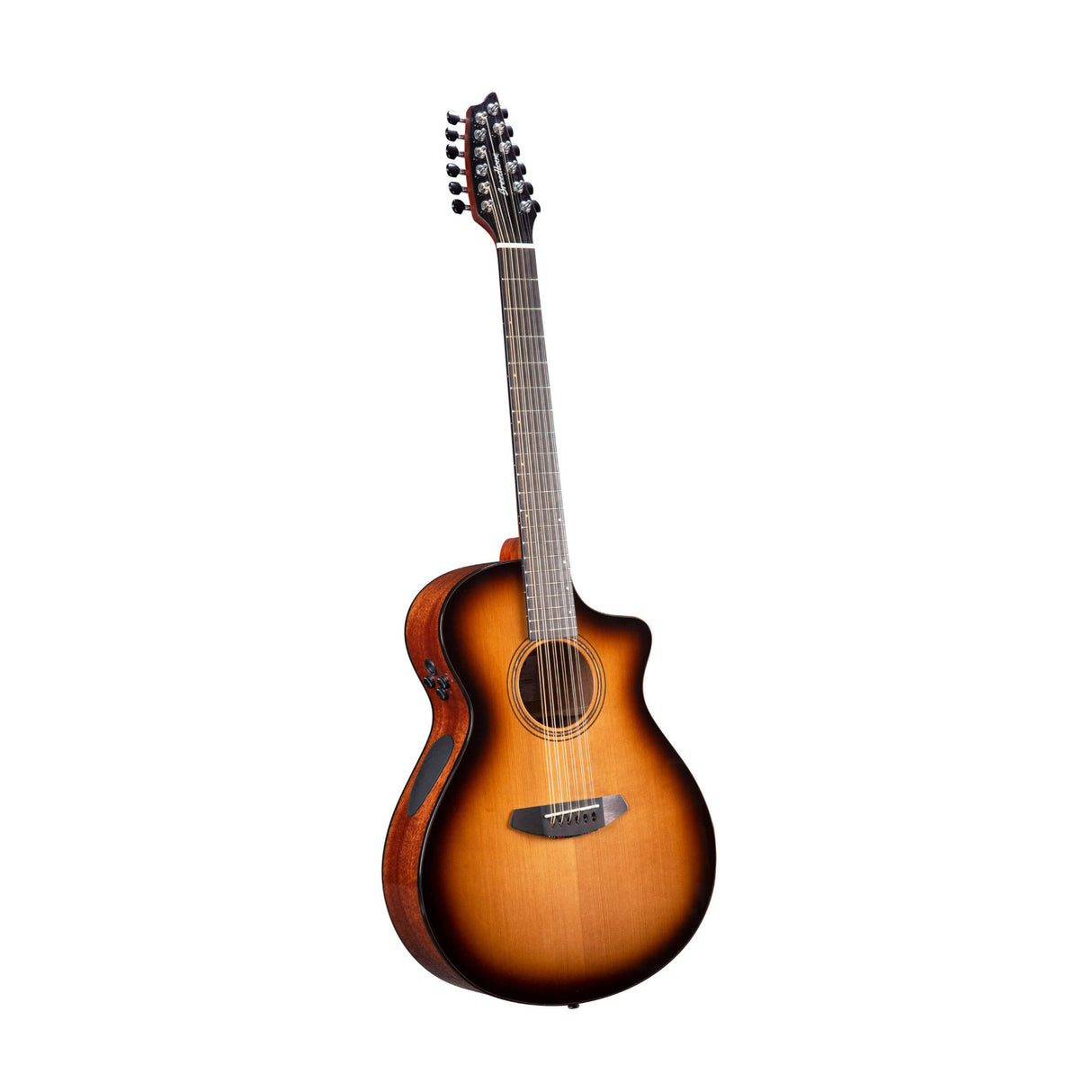 Breedlove Solo Pro Concert CE 12-String Red Cedar Electric-Acoustic Guitar