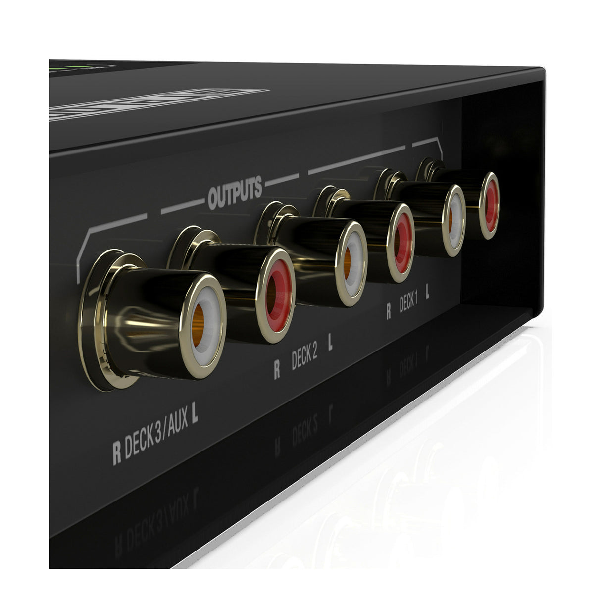 Reloop Flux 6x6 In/Out USB-C DVS Flexible, Robust, and Roadworthy Interface