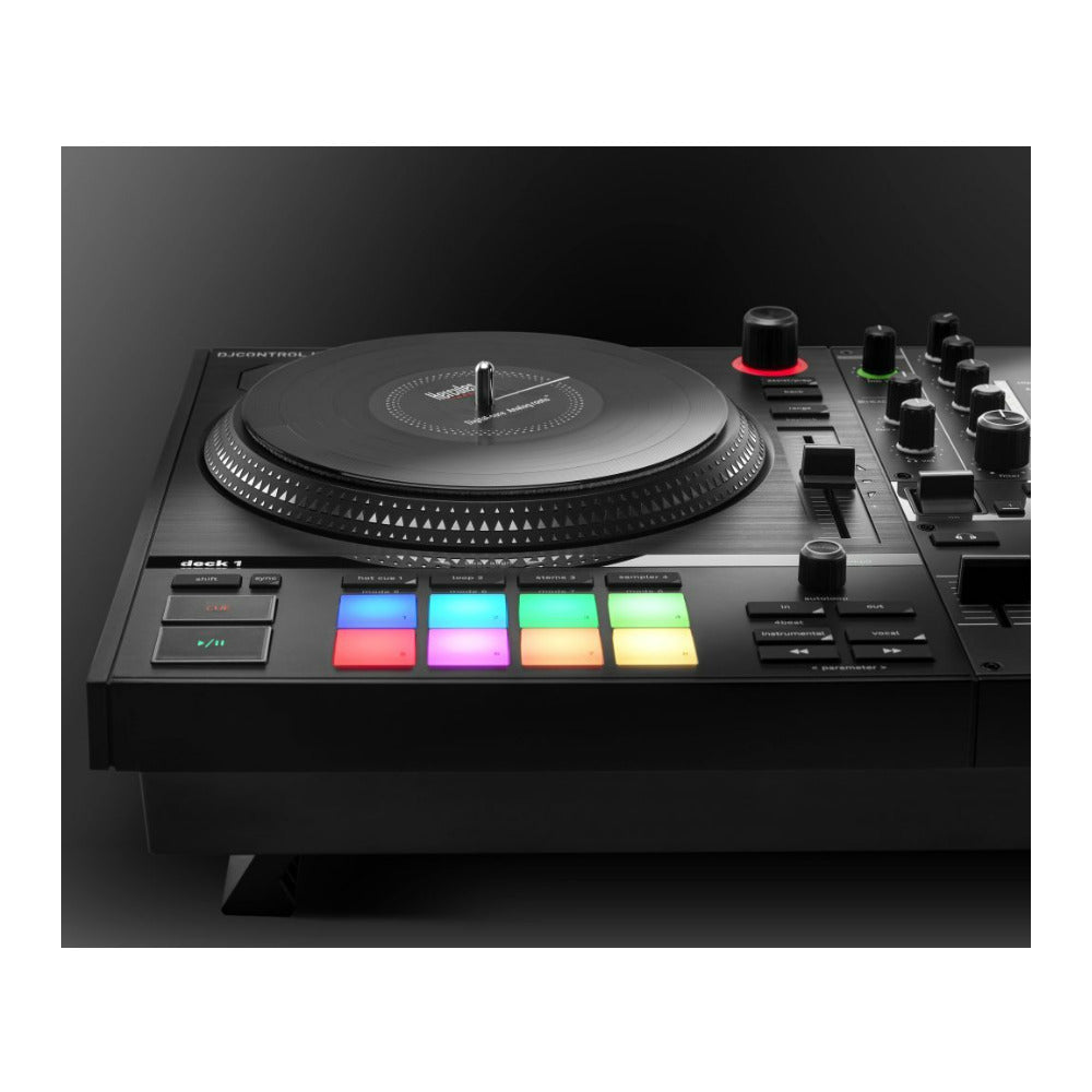 Hercules DJ Control Inpulse T7 2-Channel Beatmatch Comfortable DJ Controller