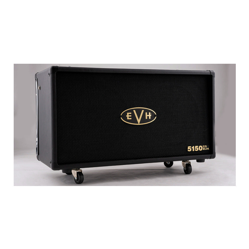 EVH 5150III EL34 50-Watt 2 x 12-Inch 30W Celestion Speakers Guitar Cabinet