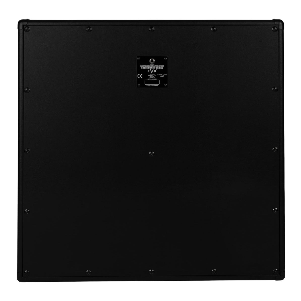 EVH 5150 Iconic Series 160W 4 x 12-Inch Celestion Speakers MDF Cabinet (Black)