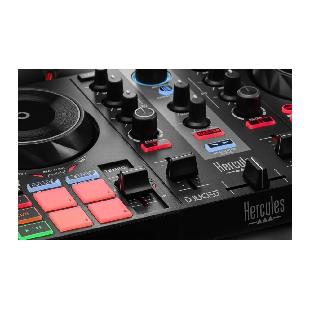 Hercules DJ Control Inpulse 200 MK2 2-Channel DJ Controller for Serato DJ Lite