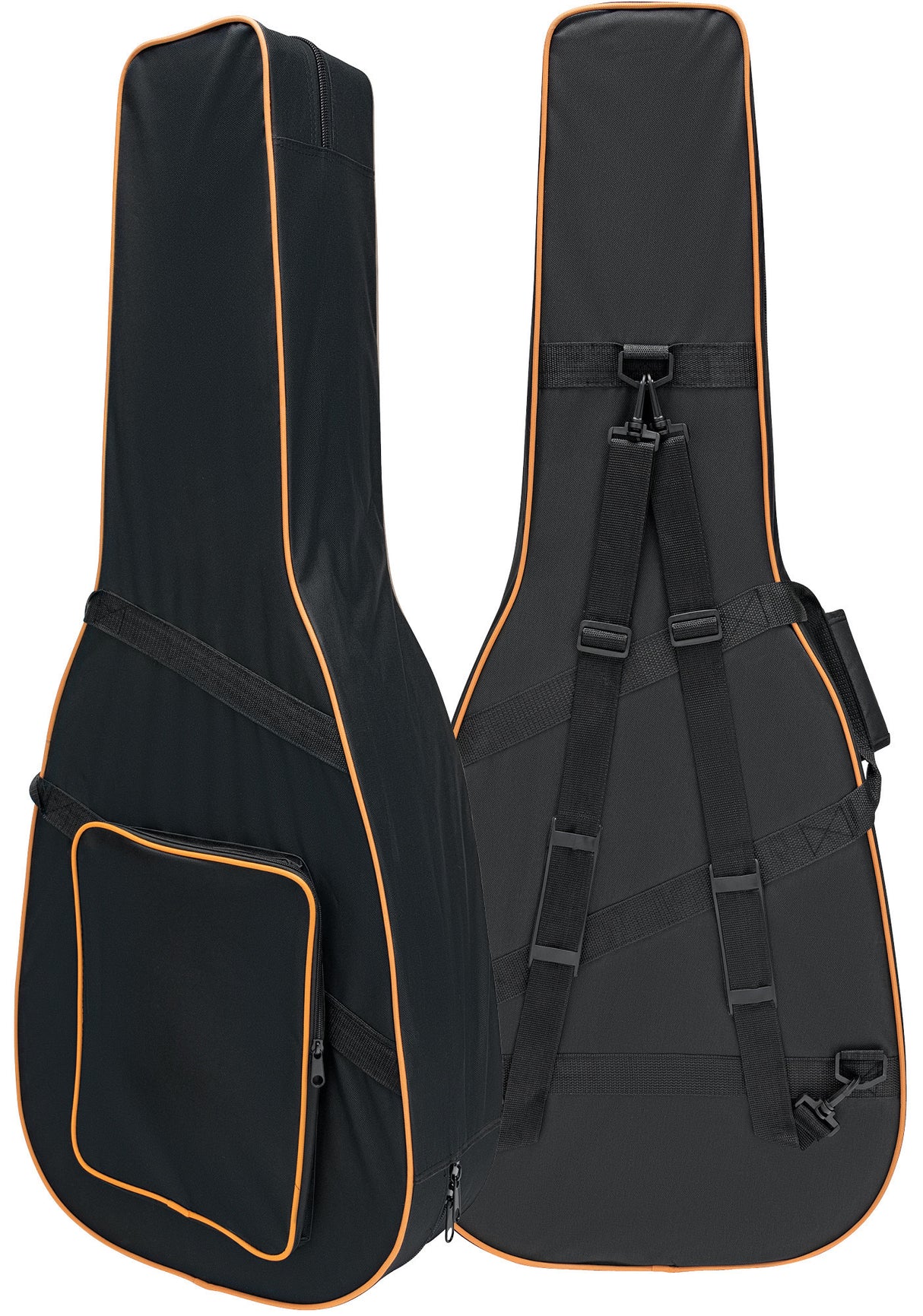 Yamaha APX600BL Thinline Acoustic-Electric Guitar (Black) with Gig Bag Bundle