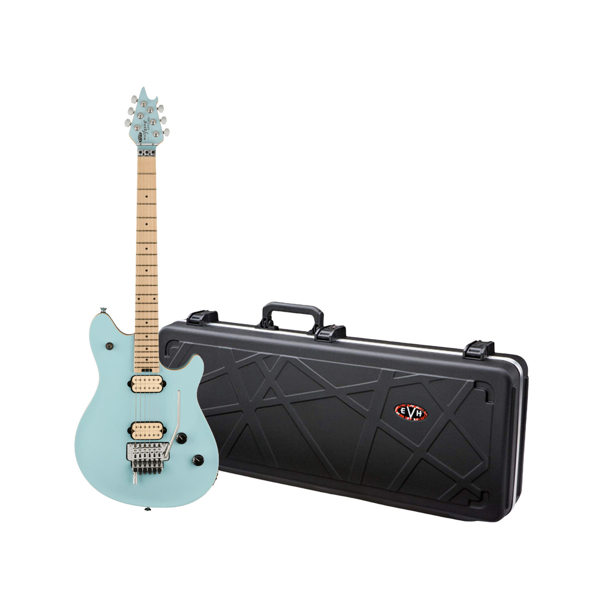 EVH Wolfgang Special 6-String Electric Guitar (Sonic Boom) with Hardshell Case