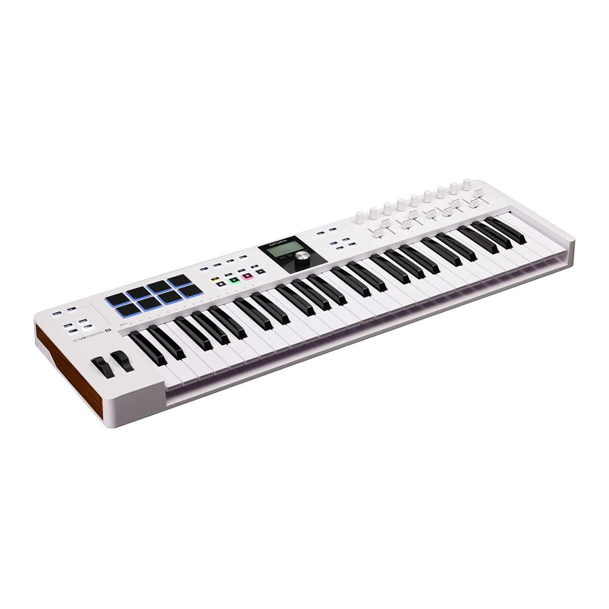 Arturia KeyLab Essential 49 mk3 MIDI Keyboard Controller (White)