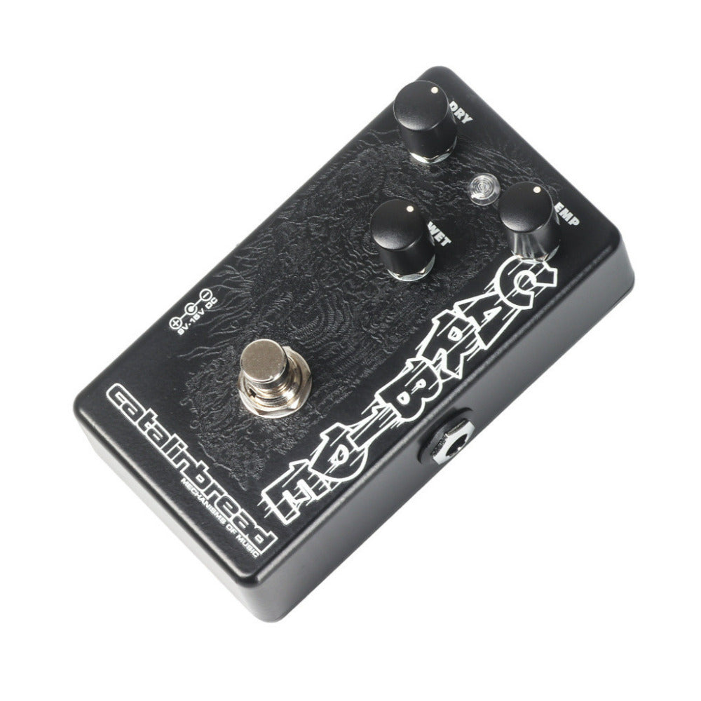 Catalinbread Carbide Distortion Pedal with Dry Volume and Wet Volume Controls