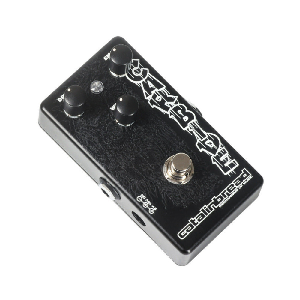 Catalinbread Carbide Distortion Pedal with Dry Volume and Wet Volume Controls