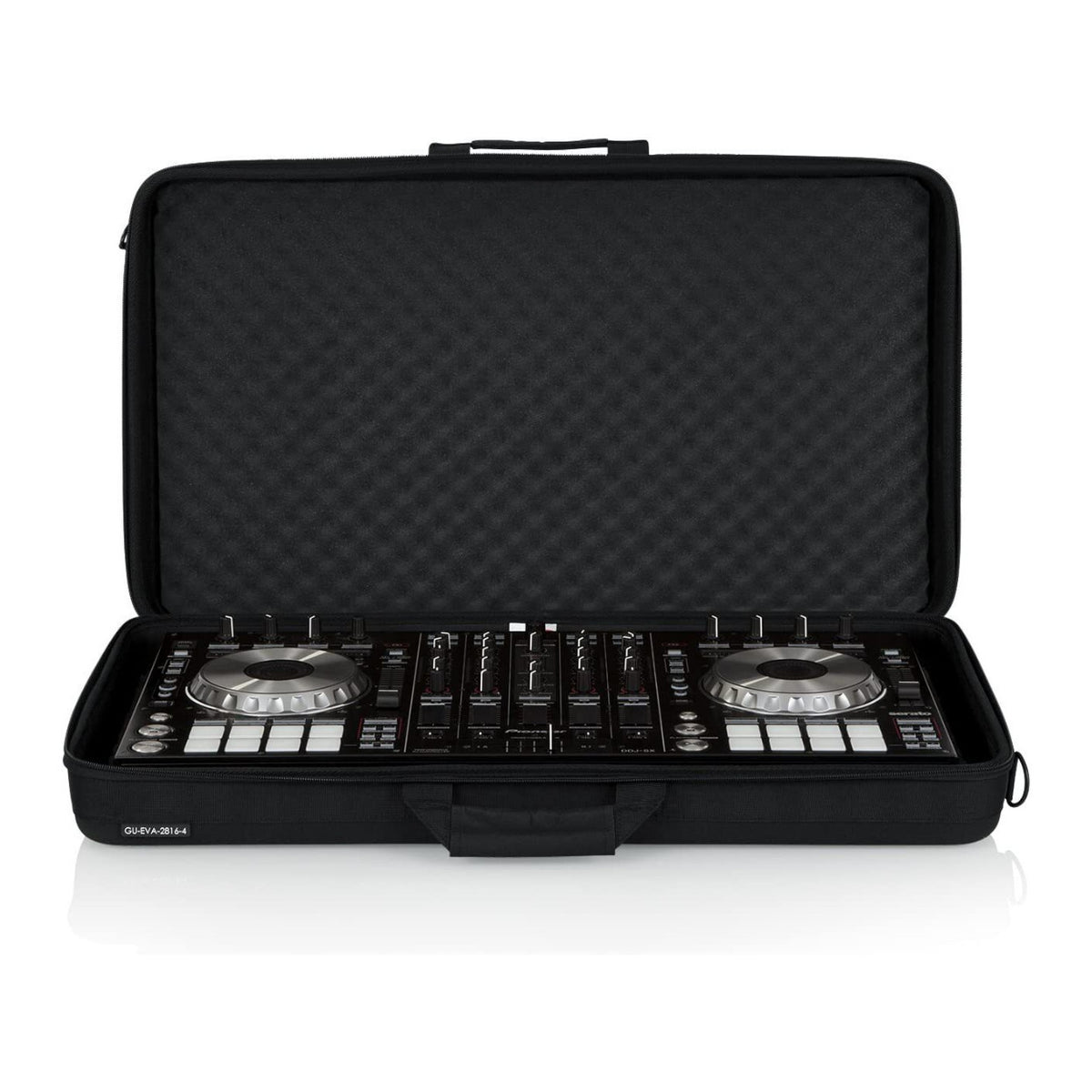 Gator Large Lightweight Molded EVA DJ Controller Utility Equipment Case (Black)
