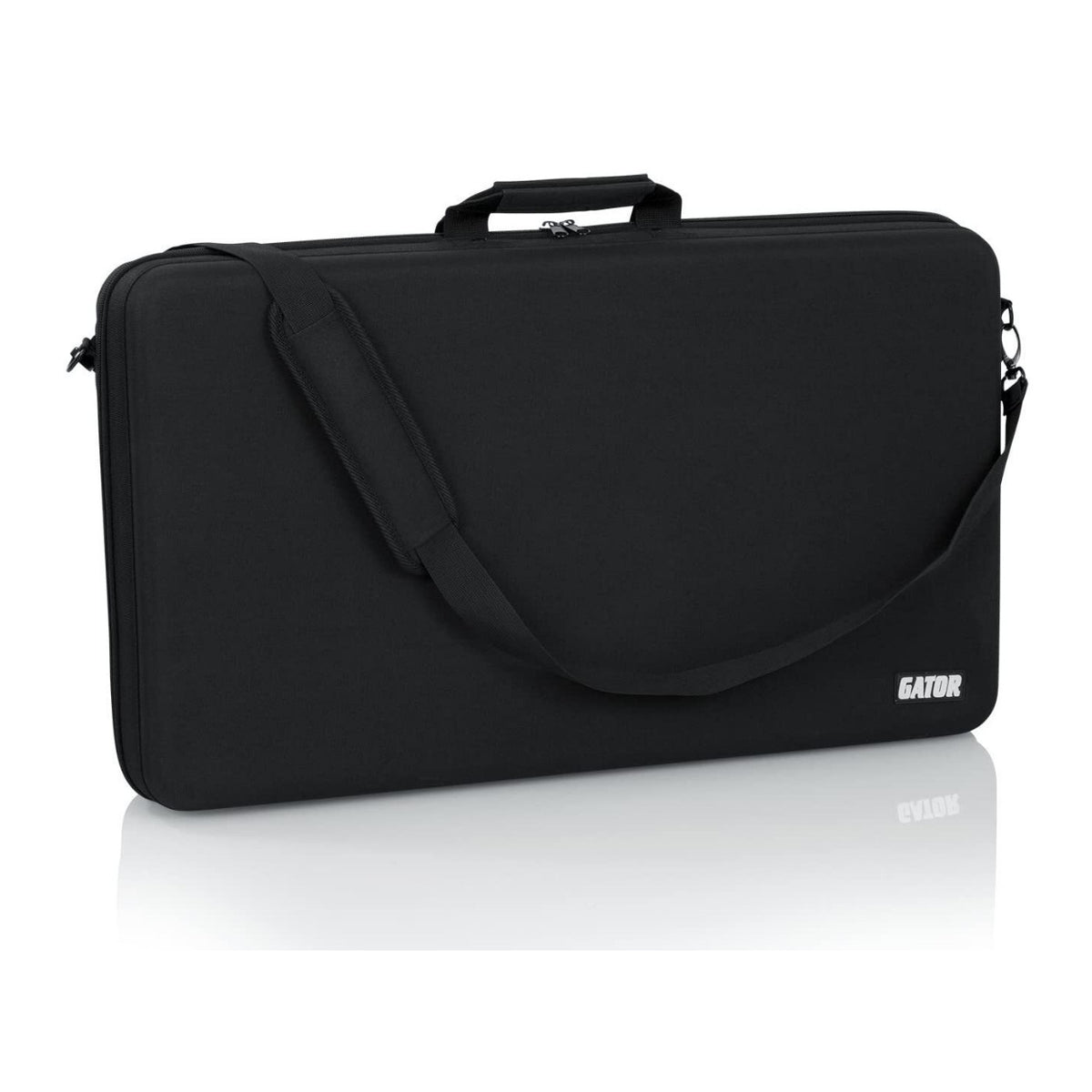 Gator Large Lightweight Molded EVA DJ Controller Utility Equipment Case (Black)