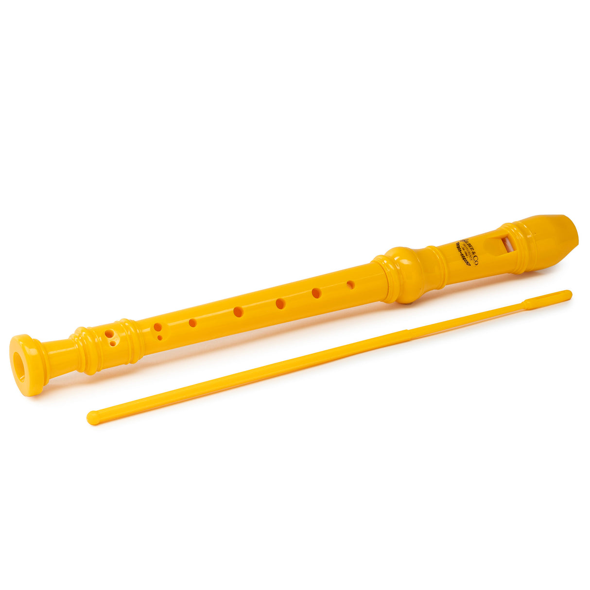 Silber & Co. Recorder (Assorted Colors) - Yellow