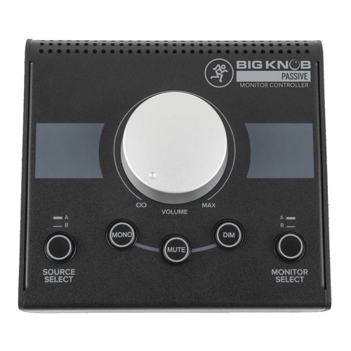 Mackie Big Knob Passive 2x2 Studio Monitor Controller