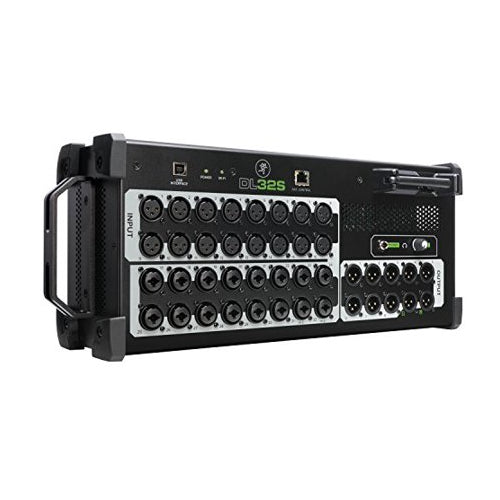 Mackie DL32S 32-Channel Digital Wireless Live Sound Mixer with Onyx+ Mic Preamps