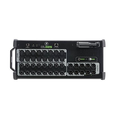 Mackie DL32S 32-Channel Digital Wireless Live Sound Mixer with Onyx+ Mic Preamps