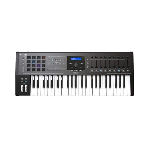 Arturia KeyLab MkII 49-Key MIDI Keyboard Controller with Headphones Bundle