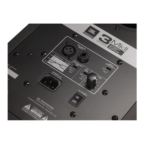 JBL 306P MKII Powered 6-Inch Two-Way Studio Monitor