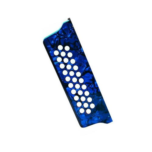 Hohner 3523GBL Corona II Classic Accordion (GCF Keys, Dark Blue)