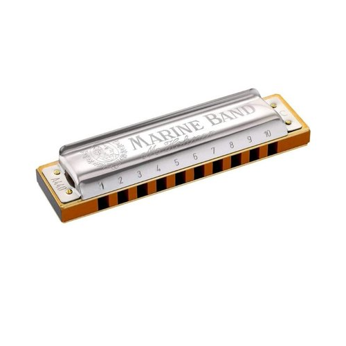 Hohner Marine Band 1896 Pro Pack 3-Piece Diatonic Harmonicas