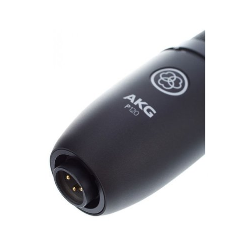 AKG P120 High-Performance General Purpose Recording Microphone Bundle