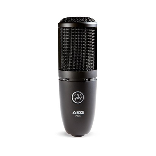 AKG P120 High-Performance General Purpose Recording Microphone Bundle