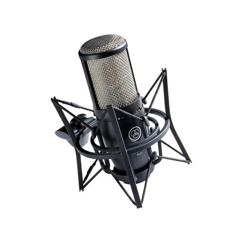 AKG P220 High-Performance Condenser Microphone Bundle with Accessory