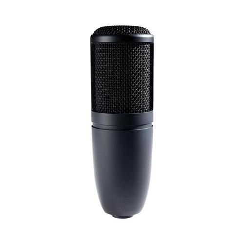 AKG P120 High Performance Recording Microphone with Pop Filter & Boom Arm Bundle