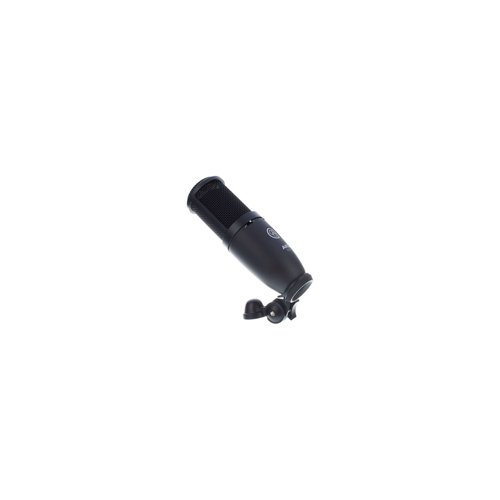 AKG P120 High Performance Recording Microphone with Pop Filter & Boom Arm Bundle