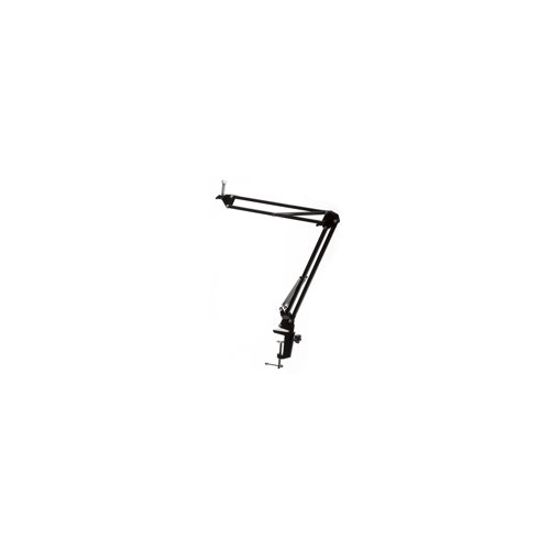 AKG P120 High Performance Recording Microphone with Pop Filter & Boom Arm Bundle