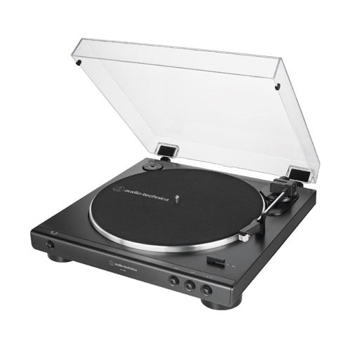 Audio-Technica AT-LP60X Automatic Belt-Drive Stereo Turntable with Cleaner Kit