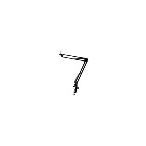 Audio-Technica AT2020 Condenser Studio Microphone with Knox Filter and Boom Arm