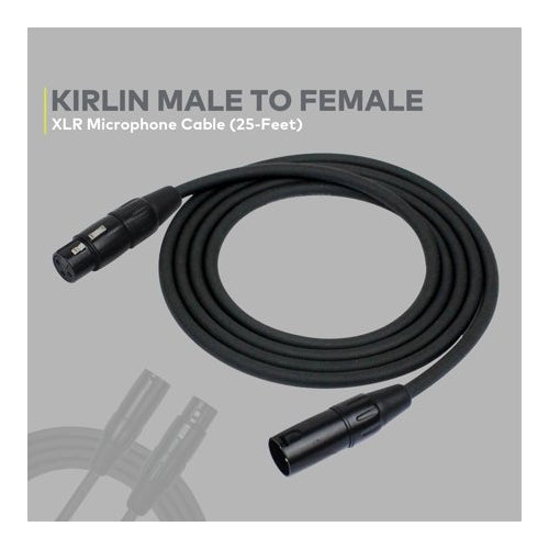 Audio-Technica AT2020 Microphone with Filter, Boom Arm, Cable and Shock Mount