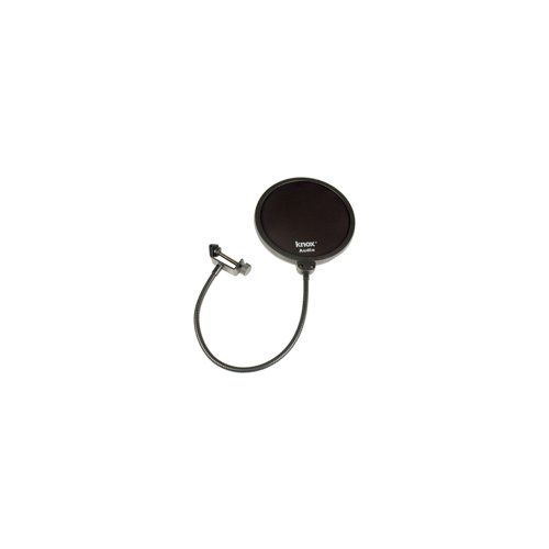 Audio Technica AT2035 Studio Condenser Microphone with Pop Filter and Accessory Bundle