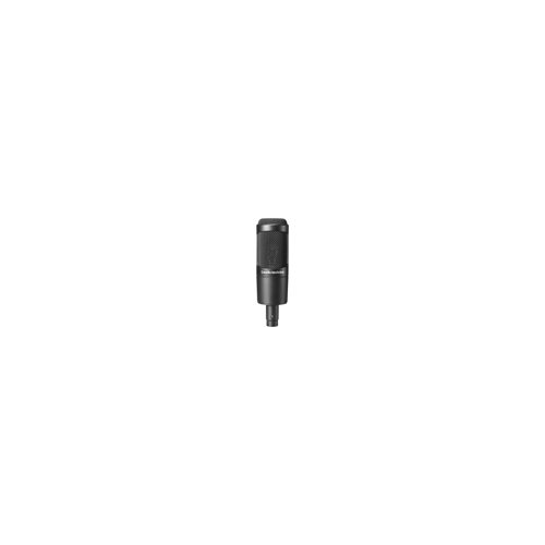Audio Technica AT2035 Studio Condenser Microphone with Pop Filter and Accessory Bundle